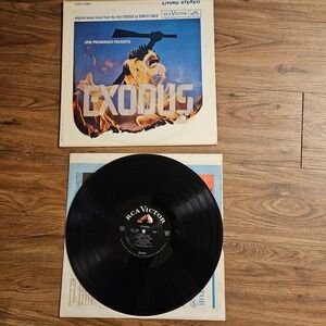 Ernest Gold – Exodus: An Original Soundtrack RCA Victor 1964 LSO1058 VG+ VG+/VG+